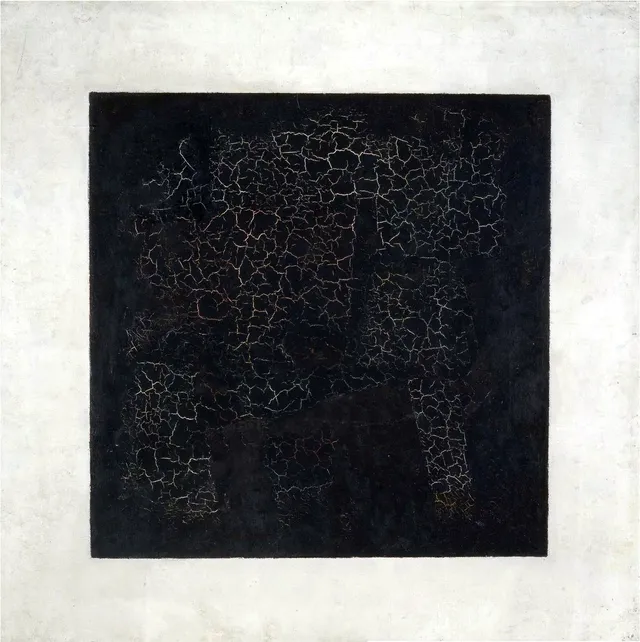 Black Square (1915) — Kazimir Malevich