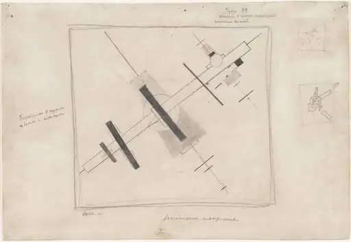 Untitled, by Kazimir Malevich