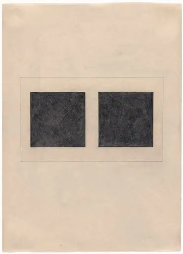 Untitled, by Kazimir Malevich