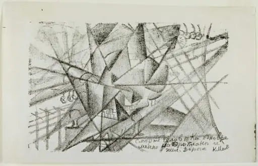 Untitled, by Kazimir Malevich