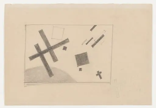Untitled, by Kazimir Malevich