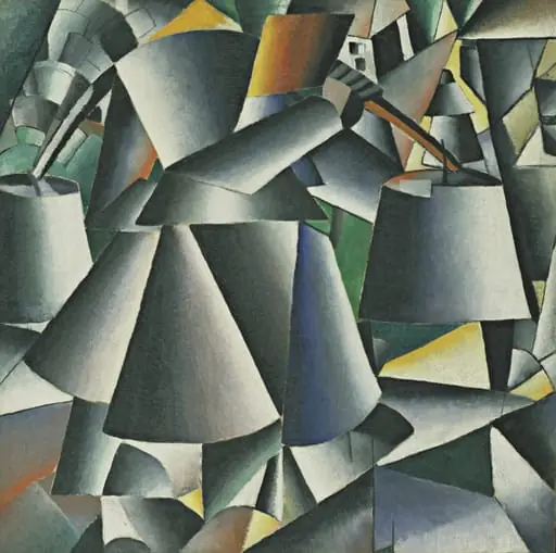 Untitled, by Kazimir Malevich