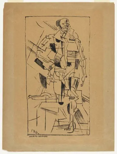 Untitled, by Kazimir Malevich