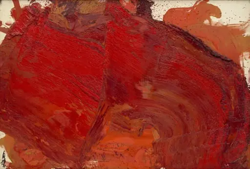 Untitled, by Kazuo Shiraga
