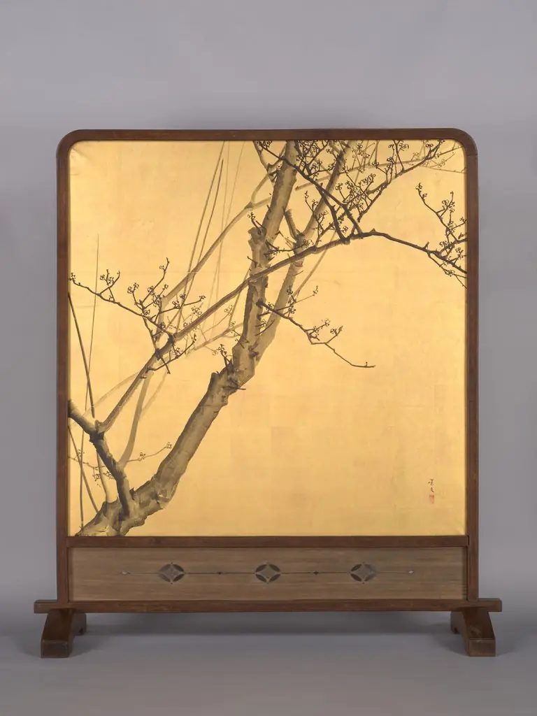 Plum Blossoms, by Keibun