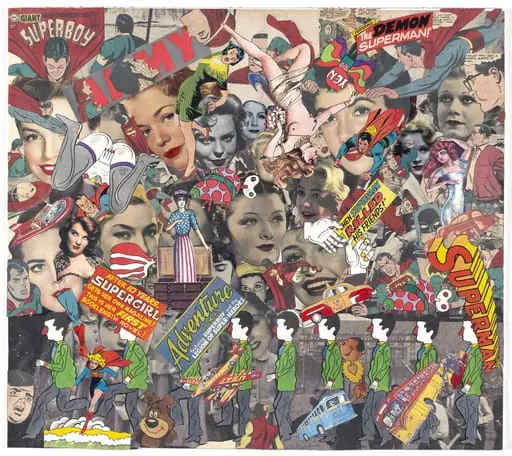 Untitled, by Keiichi Tanaami