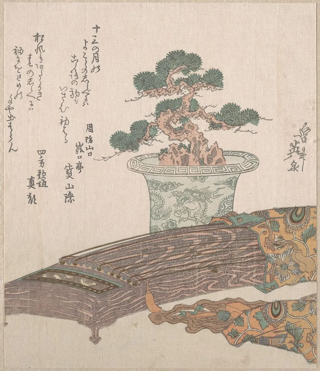 Untitled, by Keisai Eisen, ink