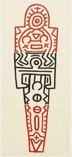Untitled, by Keith Haring