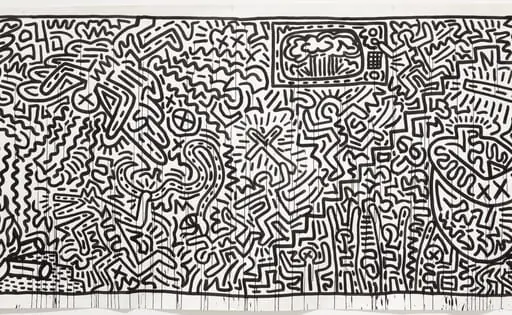 Untitled, by Keith Haring