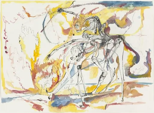 Untitled, by Keith Mayerson