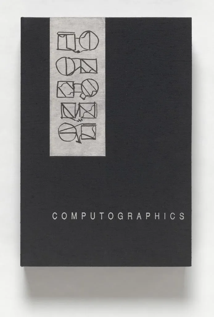 Untitled, by Keith Sonnier, ink, 1994
