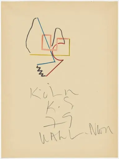 Untitled, by Keith Sonnier