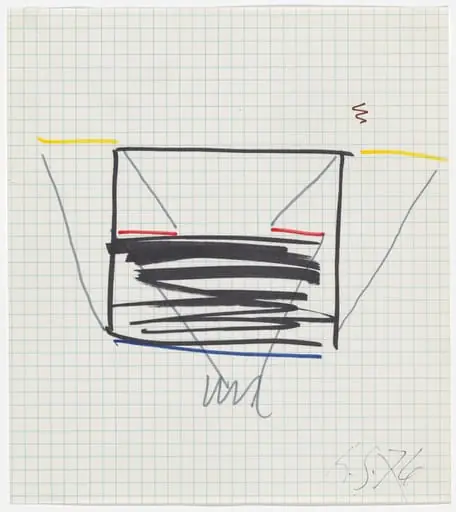 Untitled, by Keith Sonnier