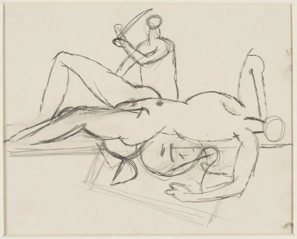 Theseus, by Keith Vaughan, 1950