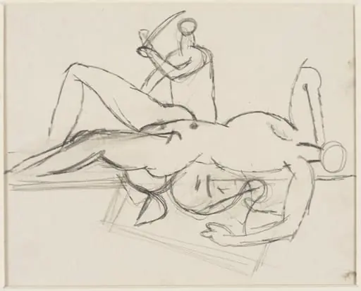 Theseus, by Keith Vaughan