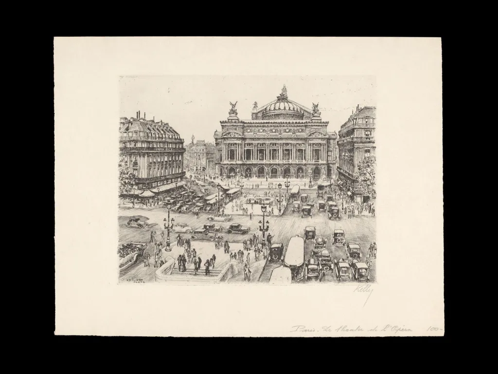 H Beard Print Collection, by Kelly, 1927