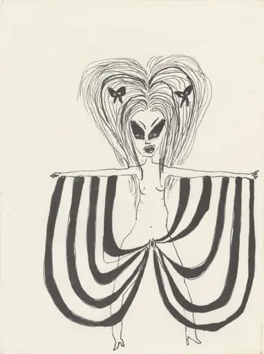 Untitled, by Kembra Pfahler