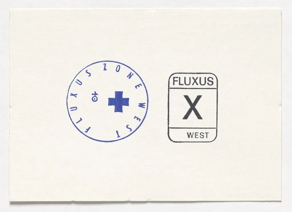 Untitled, by Ken Friedman Joseph Beuys, 1971