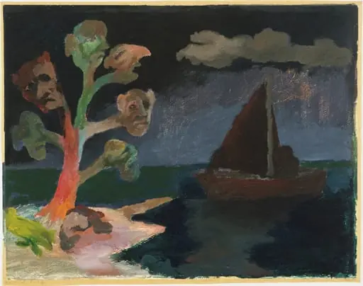 Untitled, by Ken Kiff