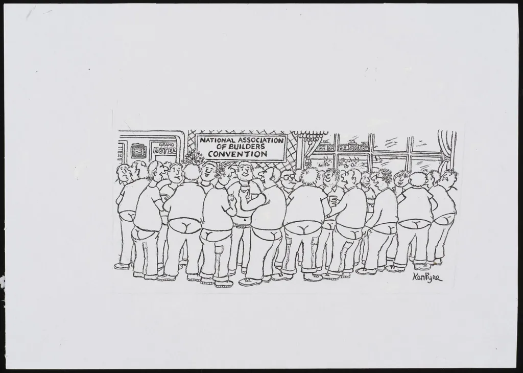 Builders Convention, by Ken Pyne, 1986