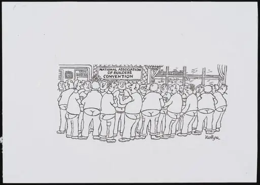 Builders Convention, by Ken Pyne