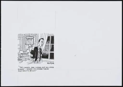 Foreign Office, by Ken Pyne