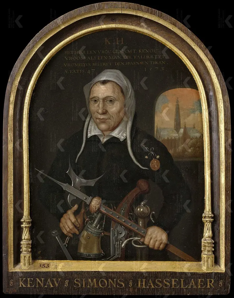 Kenau Simonsdr Hasselaer, 1600