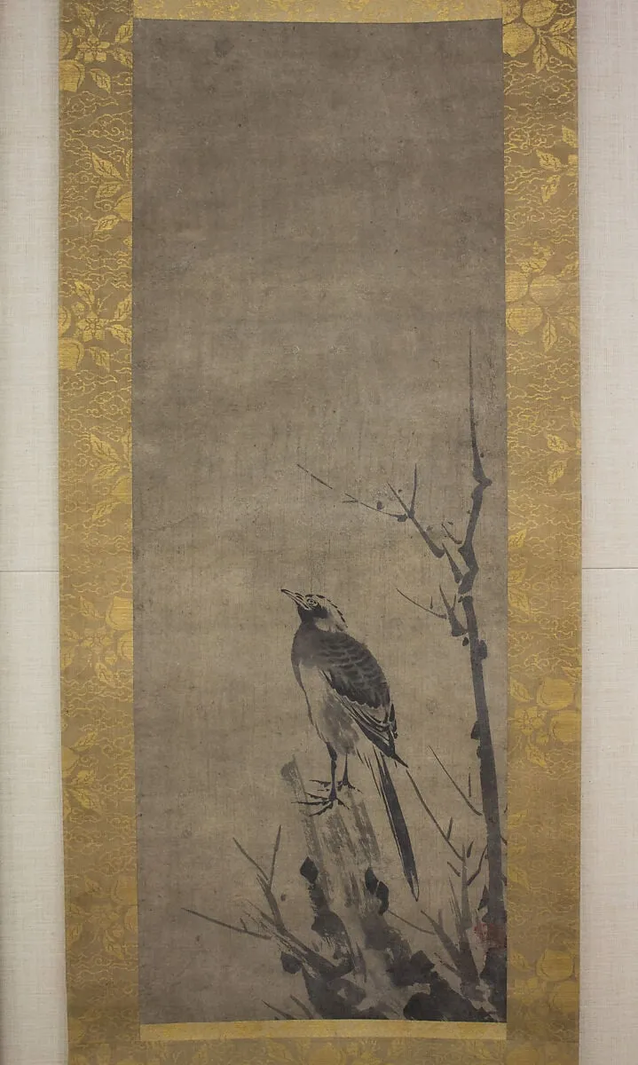 Untitled, by Kenkō Shōkei, paint, 1500