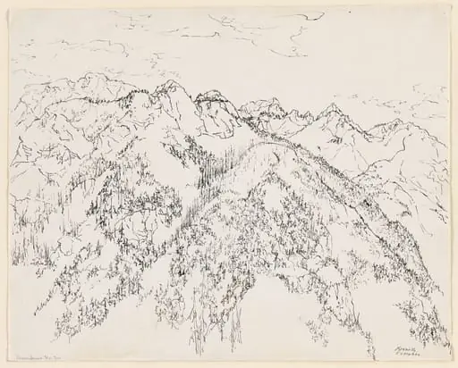 Untitled, by Kenneth Callahan