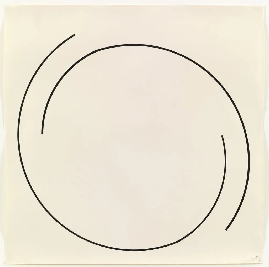 Untitled, by Kenneth Capps, ink, 1981