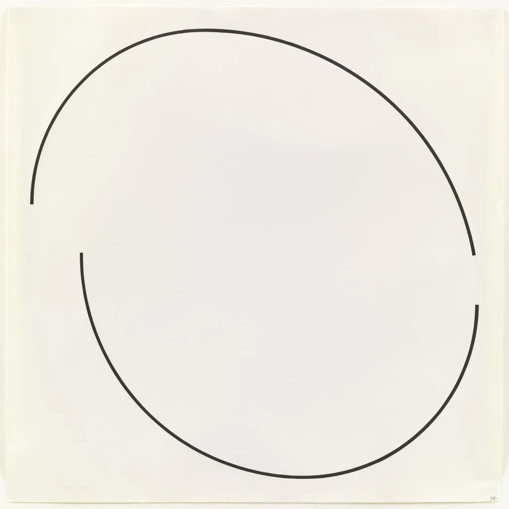 Untitled, by Kenneth Capps, ink, 1998