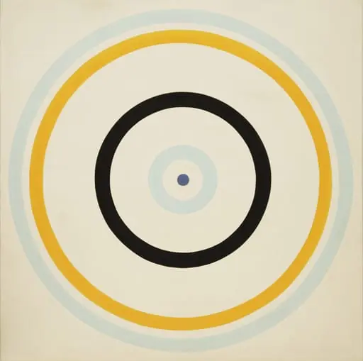 Untitled, by Kenneth Noland