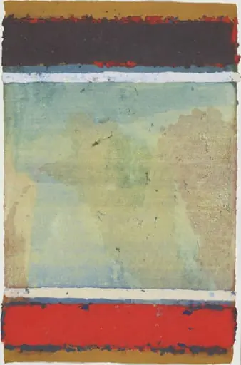 Untitled, by Kenneth Noland