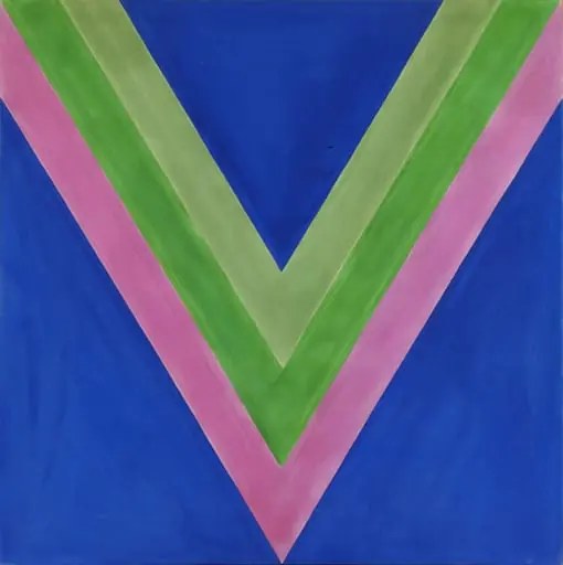 Untitled, by Kenneth Noland
