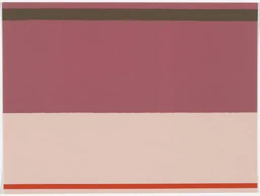 Untitled, by Kenneth Noland
