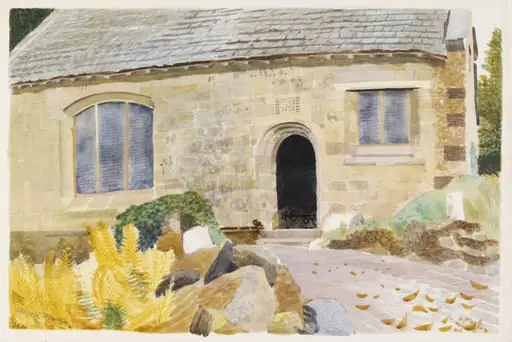 Gwydir Uchaf - the Chapel built by Sir Richard Wynne, 1673. Caernarvonshire