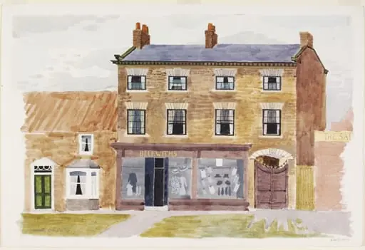 House at Easingwold, by Kenneth Rowntree