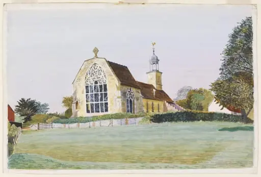 St. Mary's Church, Tilty, by Kenneth Rowntree