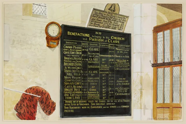 The Bellringer's Chamber, SS. Peter and Paul Church, Clare — Kenneth Rowntree