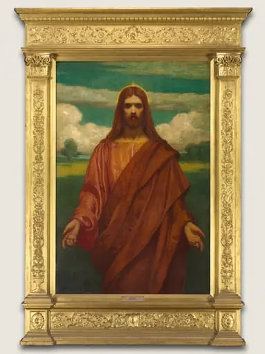 Christ, by Kenyon Cox