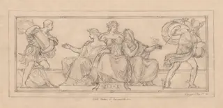 Design for United States Currency, by Kenyon Cox, 1912