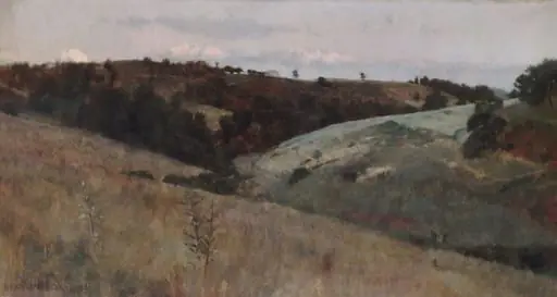 Landscape, by Kenyon Cox