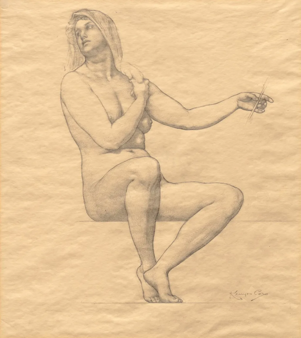 Sketch, by Kenyon Cox, 1912
