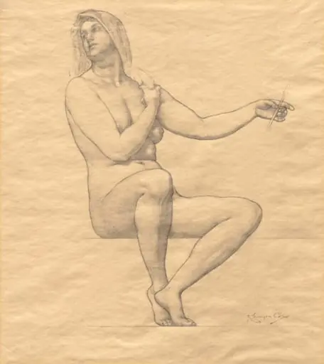 Sketch, by Kenyon Cox