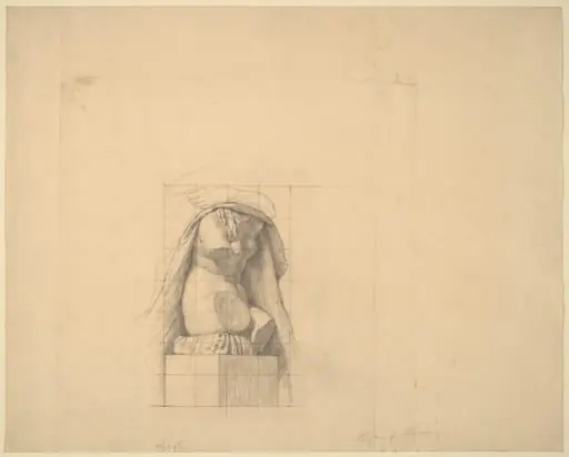 Study of a Plaster Torso, by Kenyon Cox