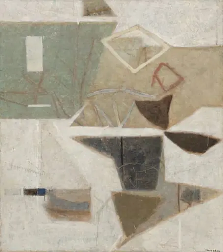 Untitled, by Kenzo Okada