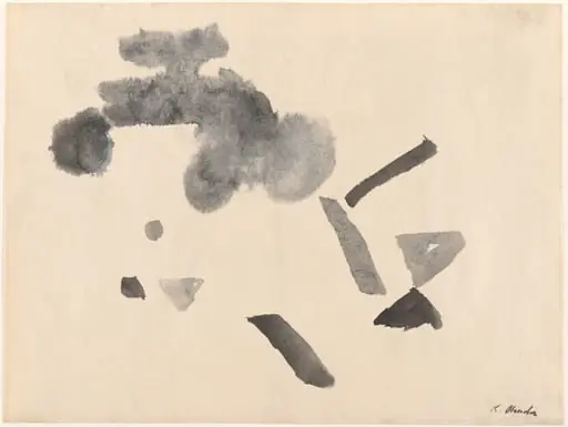 Untitled, by Kenzo Okada
