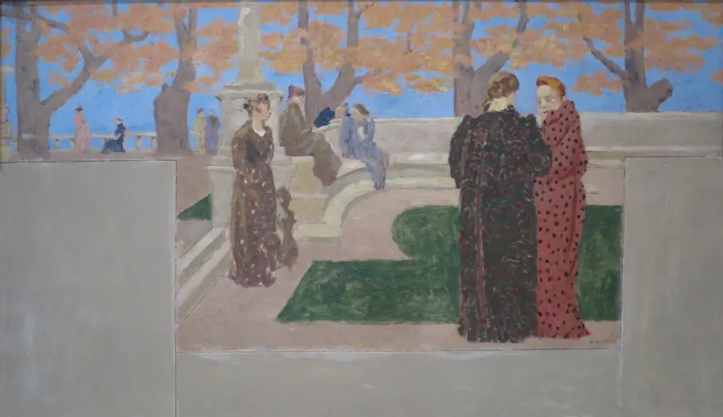 Meeting of Women, by Ker-Xavier Roussel