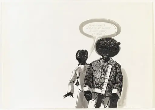 Untitled, by Kerry James Marshall