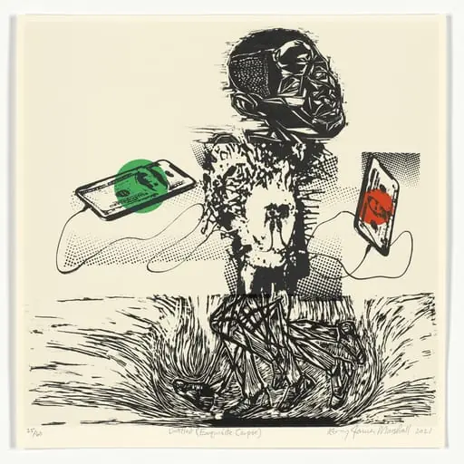 Untitled, by Kerry James Marshall